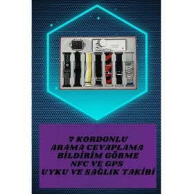 Resim Beruflic Kulak Üstü Kulaklık Pro9 ve Yeni Nesil Akıllı Saat Android ve Ios Uyumlu Anc Özelliği 