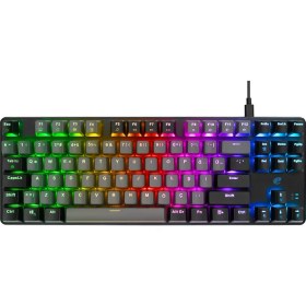 Resim Acer eMachines EAK87 Gri/Siyah USB RGB Backlight RED SWITCH Mekanik Q 87 Tuşlu TKL Gaming Klavye 