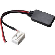 Resim Techmaster Mercedes W 169 245 203 209 164 Bluetooth Ses Aux Adaptörü Sku42 