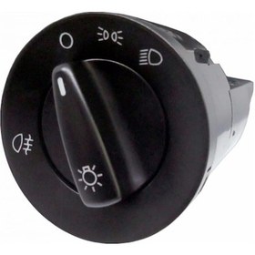 Resim Vw Golf 4 Bora Passat Polo Cls Far Açma Anahtarı Tek Kademe Sisli 1c0941531 