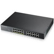 Resim Zyxel 24port 12port Poe 130w Gs1915-24ep Gıgabıt Yönetilebilir Switch 
