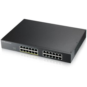 Resim Zyxel 24port 12port Poe 130w Gs1915-24ep Gıgabıt Yönetilebilir Switch 