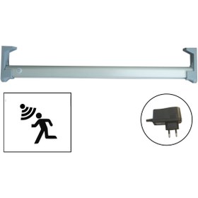 Resim Smartline Işıklı Dolap İçi Askı Borusu (Adaptörlü) - SM-B14 (121 - 150cm - 6500Kelvin - Beyaz) 