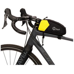 Resim Semçanta - Bikepacking Kadro Üstü Çanta - Sarı 