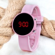 Resim Pinkoli Pembe Renk Led Watch Dijital Bayan Yetişkin Kız Çocuk Kol Silikon Saati ST-303479 SaaTTino® Accessories Watches ÜRÜN ÖZELLİKLERİ Kasa Rengi: