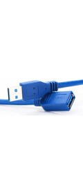 Resim Alfais 4288 USB 3.0 HDD Harddisk Bilgisayar Uzatma Kablosu 1.5 Metre 