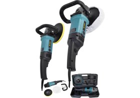 Resim Sturdy Japon Tecnologhy G-8 Profesyonel Polisaj Makinası 1200 W 180 mm 6 Kademeli Pasta Cila Uygulama 