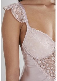 Resim Pierre Cardin Midi Dantel Sabahlık Gecelik Set 4240 001 