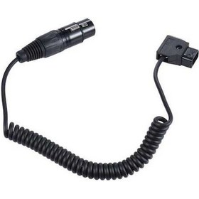 Resim Pazly V-mount Pilatlı Kamera-monitör D-tap Erkek-xlr 4 Pin Güç Adaptör Kablosu 