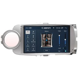 Resim Toyota Yaris Android Carplay Navigasyon Multimedya Ekran Teyp 2gb Ram + 16gb Hdd 