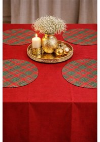 Resim Ekoseli Amerikan Servis 2'li Renkli 