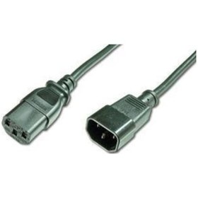 Resim C13-C14 Power Kablosu 60 Cm 3X1 Mm 