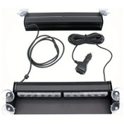 Resim Cloudstore Eınercar Led Çalışma Işık Çubuğu Amber Kırmızı 12-24v Araç İçin Sigara Ateşleme 