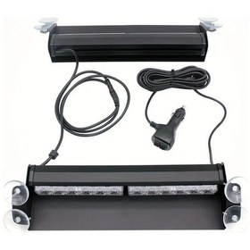 Resim Cloudstore Eınercar Led Çalışma Işık Çubuğu Amber Kırmızı 12-24v Araç İçin Sigara Ateşleme 