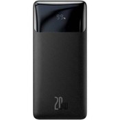 Resim Baseus Çift Yönlü Şarj Ntc Isı Korumalı Led Göstergeli 30000 Mah Powerbank Ultra Hızlı Powerbank 