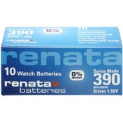 Resim RENATA 390 Sr1130sw 1.55v Saat Pili 10'lu 