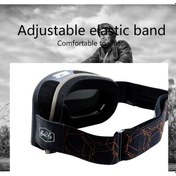 Resim Bollfo Bf630-01 Dış Mekan Aktiviteleri Ve Motosiklet İçin Koruyucu Gözlük 