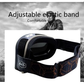 Resim Bollfo Bf630-01 Dış Mekan Aktiviteleri Ve Motosiklet İçin Koruyucu Gözlük 