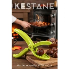 Resim Store Mania Ieg™ Kestane Çizici - Zeytin Çizici - Ergonomik Pratik ve Hijyenik Mutfak Yardımcısı 