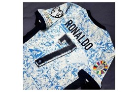 Resim Alaturka Mix Portekiz 2024/25 Yeni Sezon Cristiano Ronaldo Deplasman Forması 