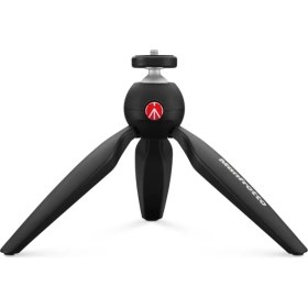 Resim Manfrotto PIXI Taşınabilir Mini Tripod Siyah 