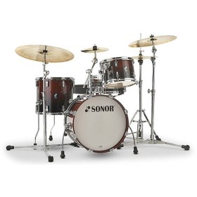 Resim Sonor AQ2 Bop Set BRF Akustik Davul (Brown Fade) 