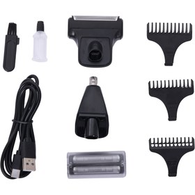 Resim Powertec TR-375 (3in1) Günlük Erkek Tıraş Bakım Seti (3 Başlıklı ve Ek Başlık Hediyeli) 