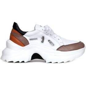 Resim BUENO Shoes Vizon Deri Kadın Spor Ayakkabı 01wq10100 