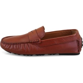 Resim Desa Dareau Taba Erkek Deri Loafer 