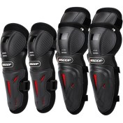 Resim Biz 4'lü Yetişkin Diz Pedleri Dirsek Pedleri Ayarlanabilir (Yurt Dışından) 