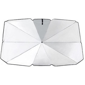 Resim Lemestar Uv Koruyucu Şemsiye, Titanium Gümüş Kaplama, Çoklu Boyut Ve Tip Seçenekleri İle Ev Ve Araç Serinliği 