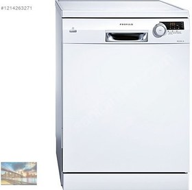 Resim EN UCUZ FİYATLAR***PROFİLO 4 PROGRAM BULAŞIK MAKİNESİ A 