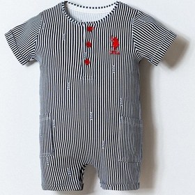 Resim U.s. Polo Assn. Erkek Bebek Kırmızı Tulum Kırmızı 