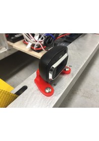 Resim Opencart Microsoft Lifecam Hd-3000 Web Kamerası Mount Frc 330 Sadece Plastik Aparattır 