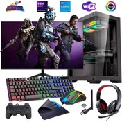 Resim I5 13400F 32GB DDR4 1TB M2 12GB ARC B580 24\ Mon. Oyun Bilgisayarı (Gaming SET) 