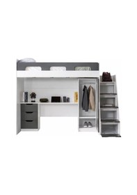 Resim Ranza, Münih Ranza Masa Dolap - Antrasit 90 x 200 