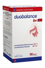 Resim Duobalance BV Probiyotik 14 Kapsül 