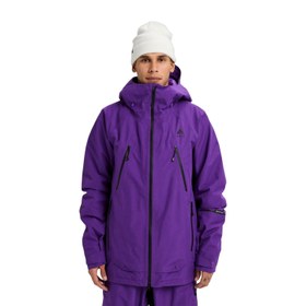 Resim Burton Reserve GORE-TEX 2L Insulated Jckt Erkek Mor Snowboard Ceketi 