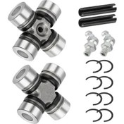 Resim Topshop1 Universal Joint U Şekilli Adaptör 2pcs Polar Star Atv Utv Rzr Atp Mercury Xpedition Ön Mafsal Çelik Parça 