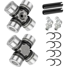 Resim Topshop1 Universal Joint U Şekilli Adaptör 2pcs Polar Star Atv Utv Rzr Atp Mercury Xpedition Ön Mafsal Çelik Parça 
