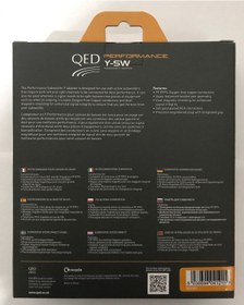 Resim QED QE-6304 Performance Subwoofer Y Adaptör 