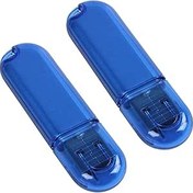 Resim Sefdrert 2X 128MB USB 2.0 Flash Sürücü Memory Stick Depolama Thumb Kalem U Disk Veri Depolama için 