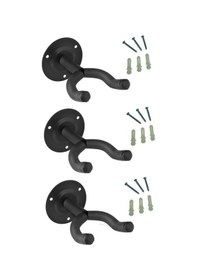 Resim Lastvoice Gds-333 3x Gitar Duvar Askı Standı Aparatı 3'lü Paket 