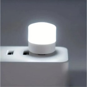 Resim Taşınabilir Mini USB LED Beyaz Işık Tasarruflu USB Kitap Okuma,masa,gece Lambası Lambası 1 Adet 