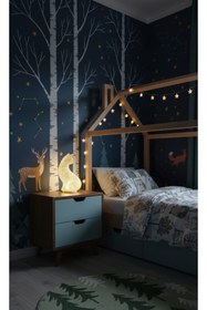 Resim PROJEMX LED AYDINLATMALI KEDİ LAMBASI 