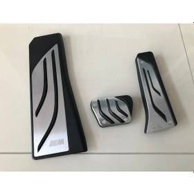 Resim Bmw F10 Pedal Seti Otomatik Ayak Dayama Dahil (246488313) 