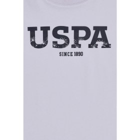 Resim U.s. Polo Assn. Erkek Çocuk Lila Tişört Basic 50325607-VR034 