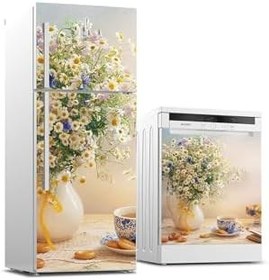 Resim Buzdolabı Ve Bulaşık Makinesi Takım Sticker 0101 