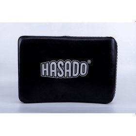 Resim Taekwondo, Kickboks, Karate, Mma Büyük Eğri Darbe Yastığı Siyah 