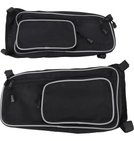 Resim Creatorally 1 Çift Arka Kapı Çanta Ekstra Depolama Alanı Aşınmaya Dalı Naylon Utv Arka Kapı Alet Düzenleyici Takım Çantası Seti Değiştirme Maverick X3 Max Tüm Modeller (Yurt Dışından) 